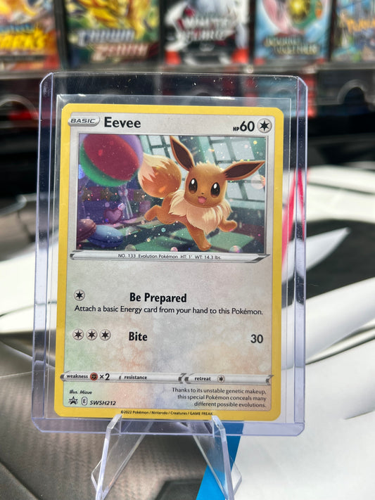 Eevee - SWSH212 - SWSH: Sword & Shield Promo Cards (SWSD) POKÉMON TCG
