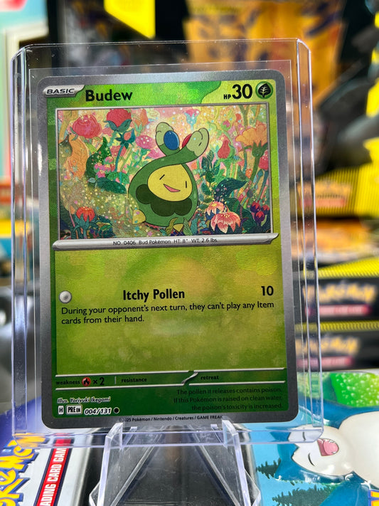Budew 004/131 (Poke Ball Pattern) - SV: Prismatic Evolutions (PRE) POKÉMON TCG