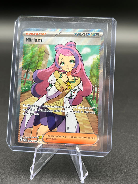 Miriam - 238/198 - SV01: Scarlet & Violet Base Set (SV1) Pokémon TCG