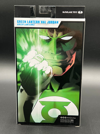 McFarlane DC Multiverse Action Figure Green Lantern (Hal Jordan) (Green Lanterns) (Gold Label) 18 cm