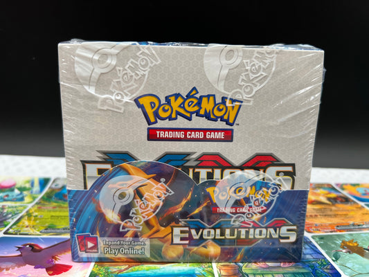 XY Evolutions Booster Box - XY - Evolutions (EVO) Pokémon TCG New