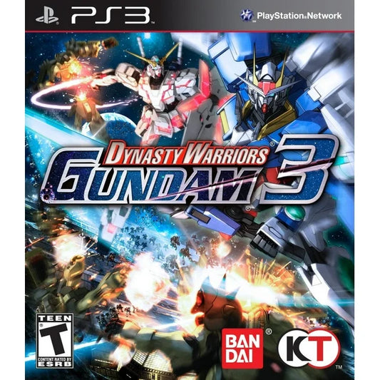 Dynasty Warriors: Gundam 3 Playstation 3 PS3
