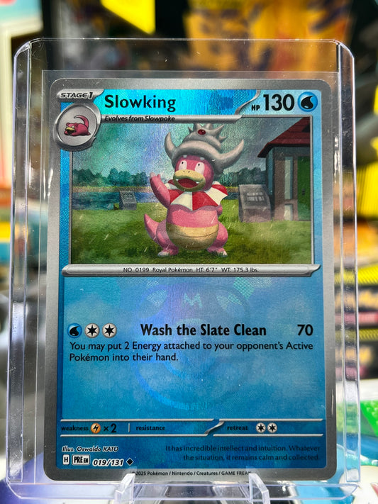 Slowking 019/131 (Master Ball Pattern) - SV: Prismatic Evolutions (PRE) POKÉMON TCG