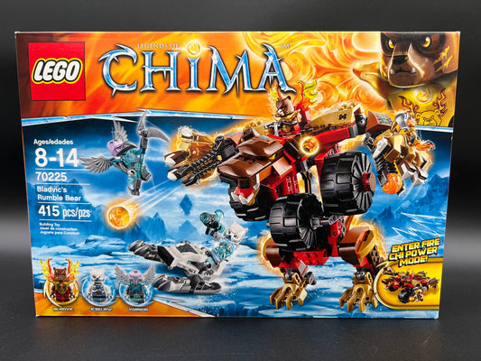 LEGO Legends of Chima Bladvic's Rumble Bear Item No: 70225