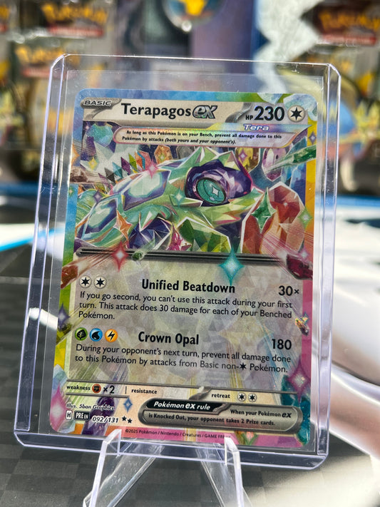 Terapagos ex - 092/131 - SV: Prismatic Evolutions (PRE) Pokémon TCG