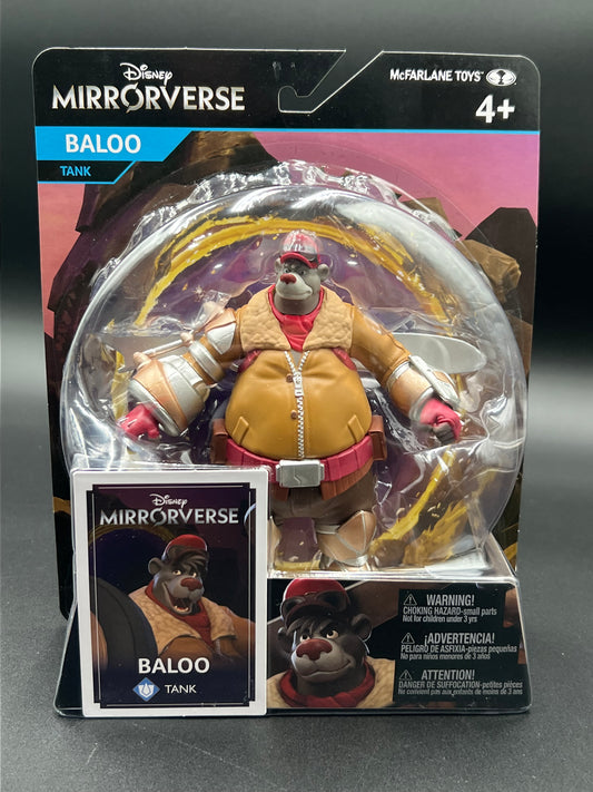Disney Mirrorverse Baloo 5" Action Figure with Accessories McFarlane Toys