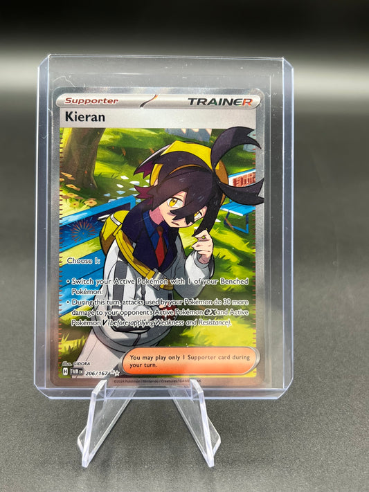 Kieran - 206/167 - SV06: Twilight Masquerade (TWM) Pokémon TCG