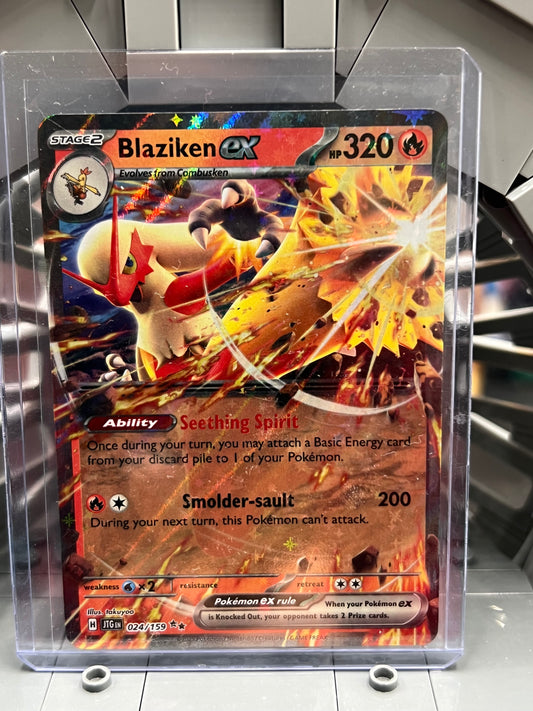 Blaziken ex 024/159 - SV09: Journey Together (JTG) Pokémon TCG