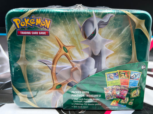 Spring 2022 Arceus Collector Chest - Miscellaneous Cards & Products (MCAP) Pokémon TCG