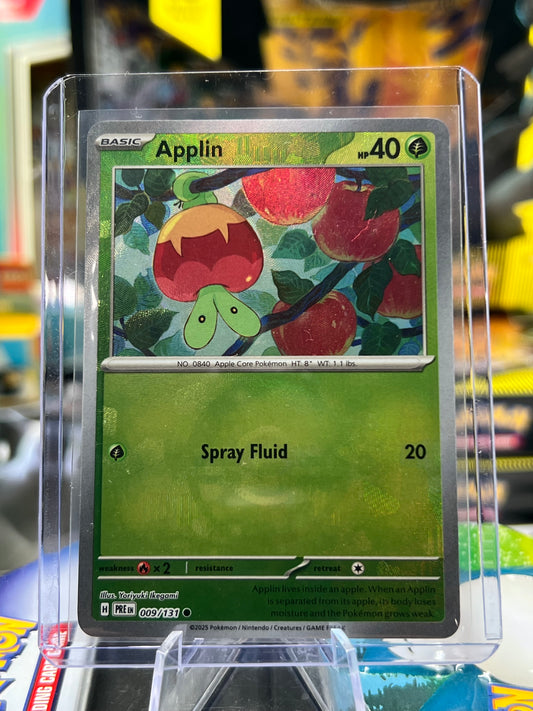 Applin 009/131 (Poke Ball Pattern) - SV: Prismatic Evolutions (PRE) POKÉMON TCG