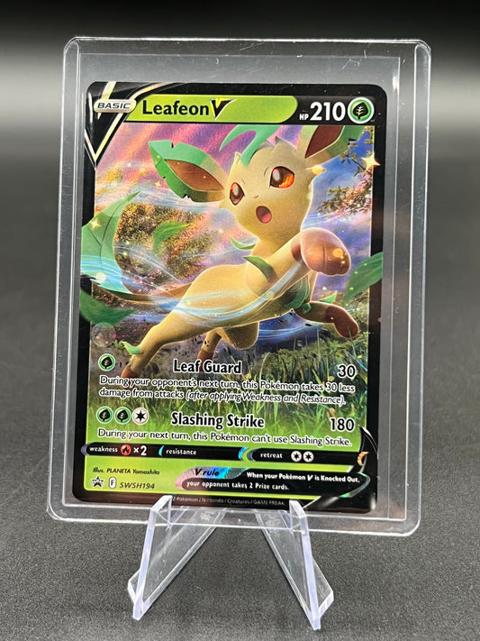 Leafeon V - SWSH194 - SWSH: Sword & Shield Promo Cards (SWSD) Pokémon TCG