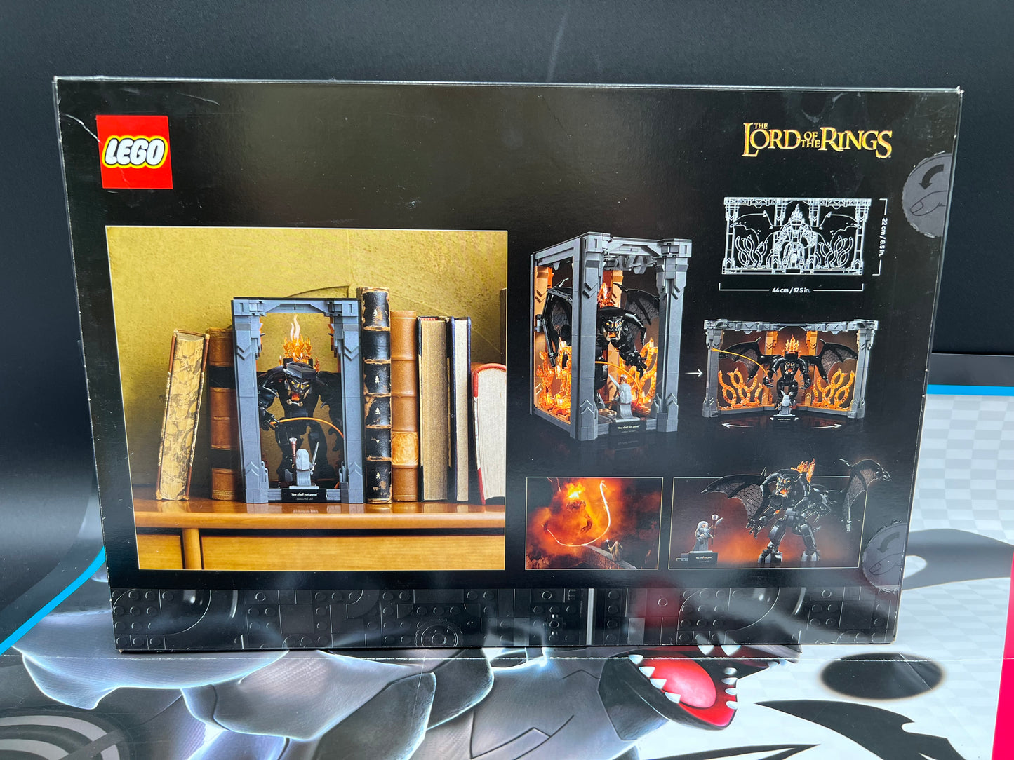 LEGO: The Lord of the Rings: Balrog Book Nook 10367 Icons