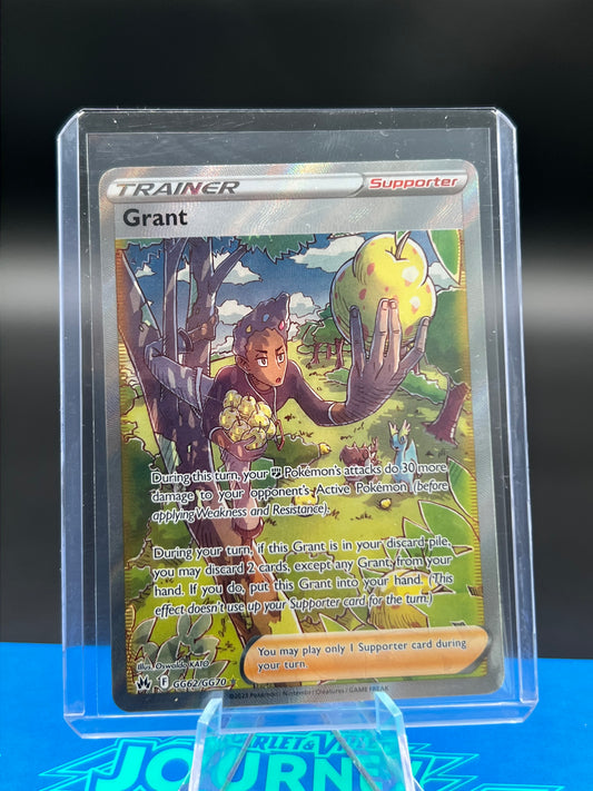 Grant - Crown Zenith: GG62/GG70 Galarian Gallery (CRZ:GG) Pokémon TCG