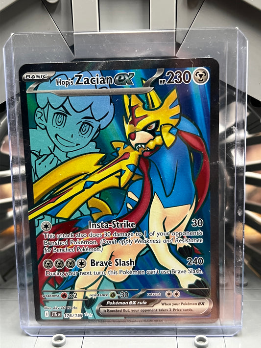 Hop's Zacian ex - 176/159 - SV09: Journey Together (JTG) Pokémon TCG