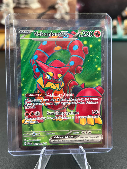 Volcanion ex - 171/159 - SV09: Journey Together (JTG) Pokémon TCG