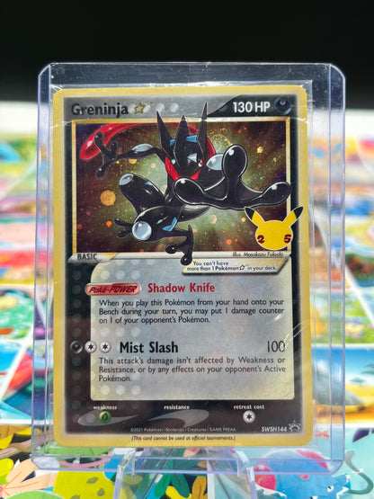 Greninja Star Promo SWSH144 - SWSH: Sword & Shield Promo Cards (SWSD) Pokémon Card TCG