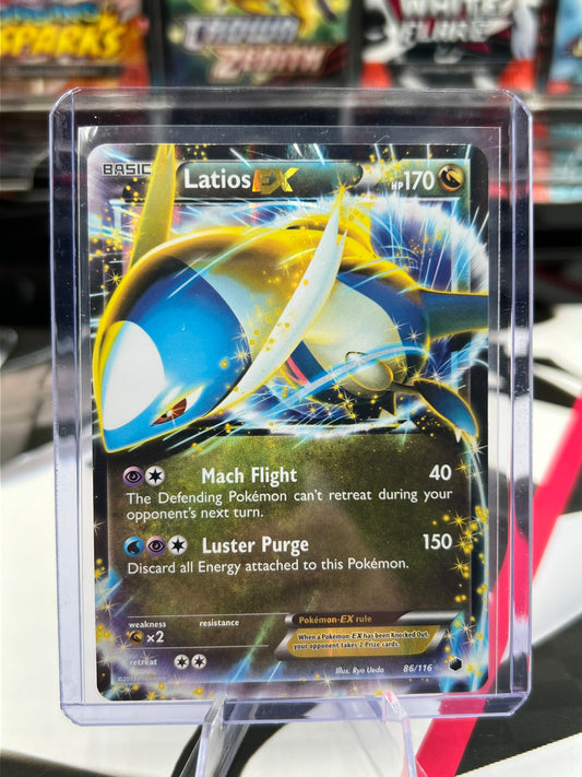 Latios EX 86/116 / Ultra Rare - Plasma Freeze (PLF) POKÉMON TCG