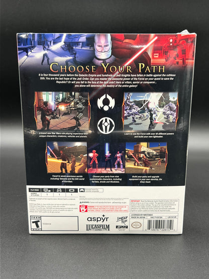 Star Wars: Knights of the Old Republic - Premium Edition - Limited Run #122 [ Nintendo Switch Videogame ]