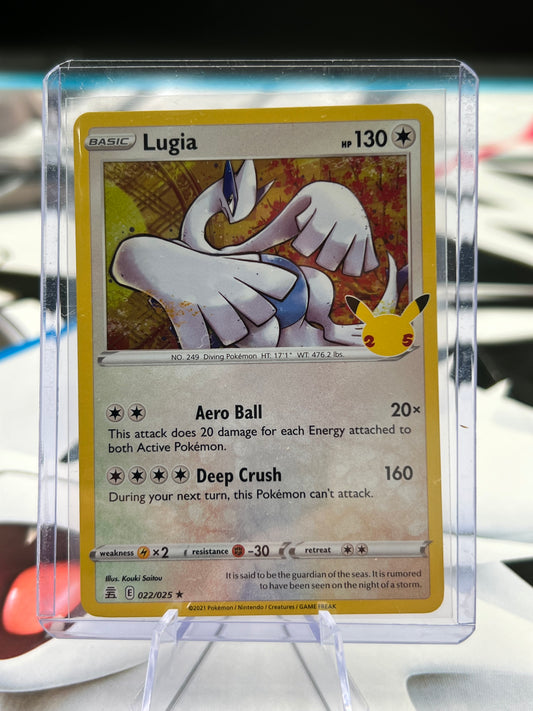 Lugia 022/025 - Celebrations (CLB) Pokémon TCG