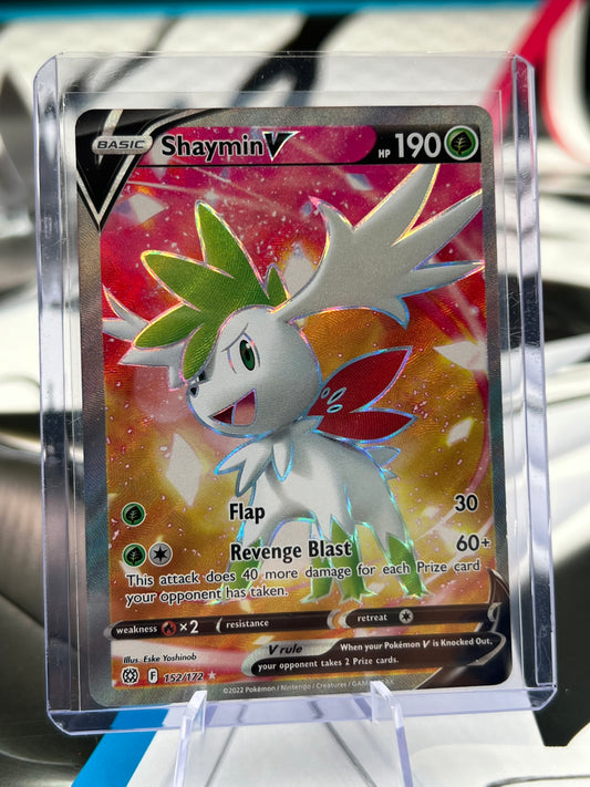 Shaymin V 152/172 / Ultra Rare (Full Art) - SWSH09: Brilliant Stars (SWSH09) Pokémon TCG