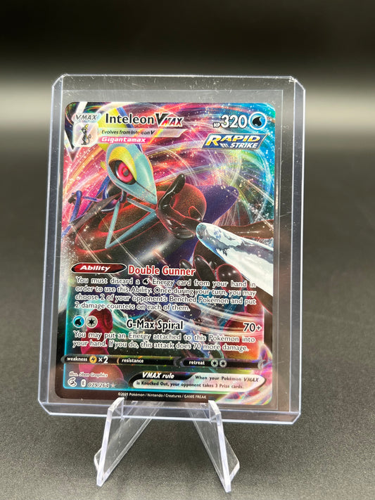 Inteleon VMAX 079/264 - SWSH08: Fusion Strike (SWSH08) Pokémon TCG