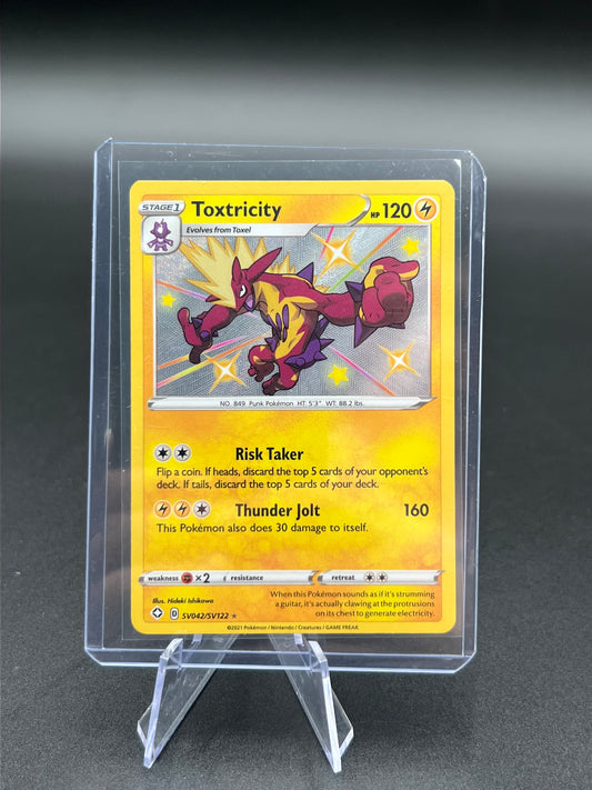 Toxtricity - Shining Fates: Shiny Vault (SHFSV) SV042/SV122 Pokémon TCG Pokémon