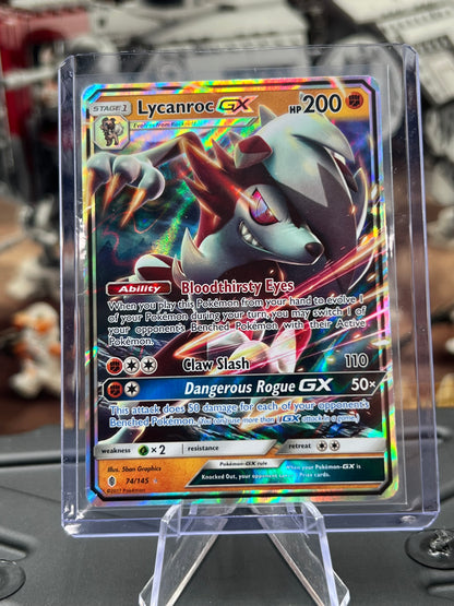 Lycanroc GX 74/145 - SM - Guardians Rising (SM02) Pokémon TCG