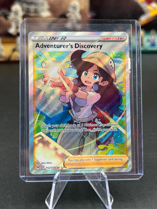 Adventurer's Discovery TG23/TG30 - SWSH11: Lost Origin Trainer Gallery (SWSH11: TG) Pokémon TCG