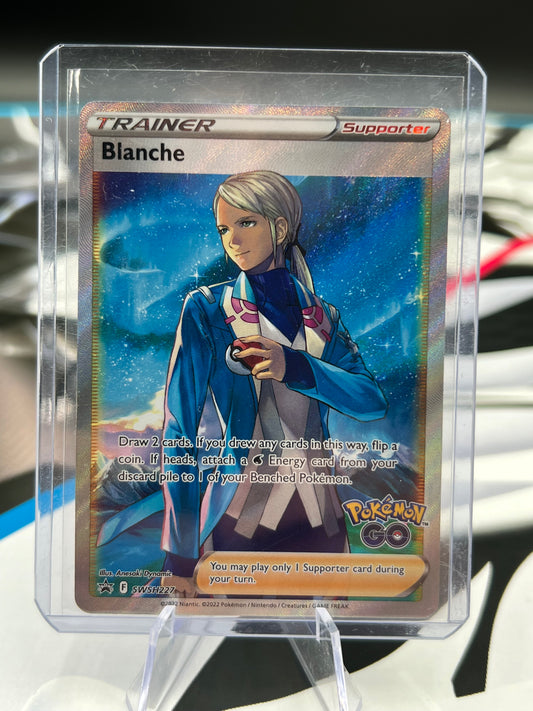 Blanche - SWSH227 - SWSH: Sword & Shield Promo Cards (SWSD) Pokémon TCG