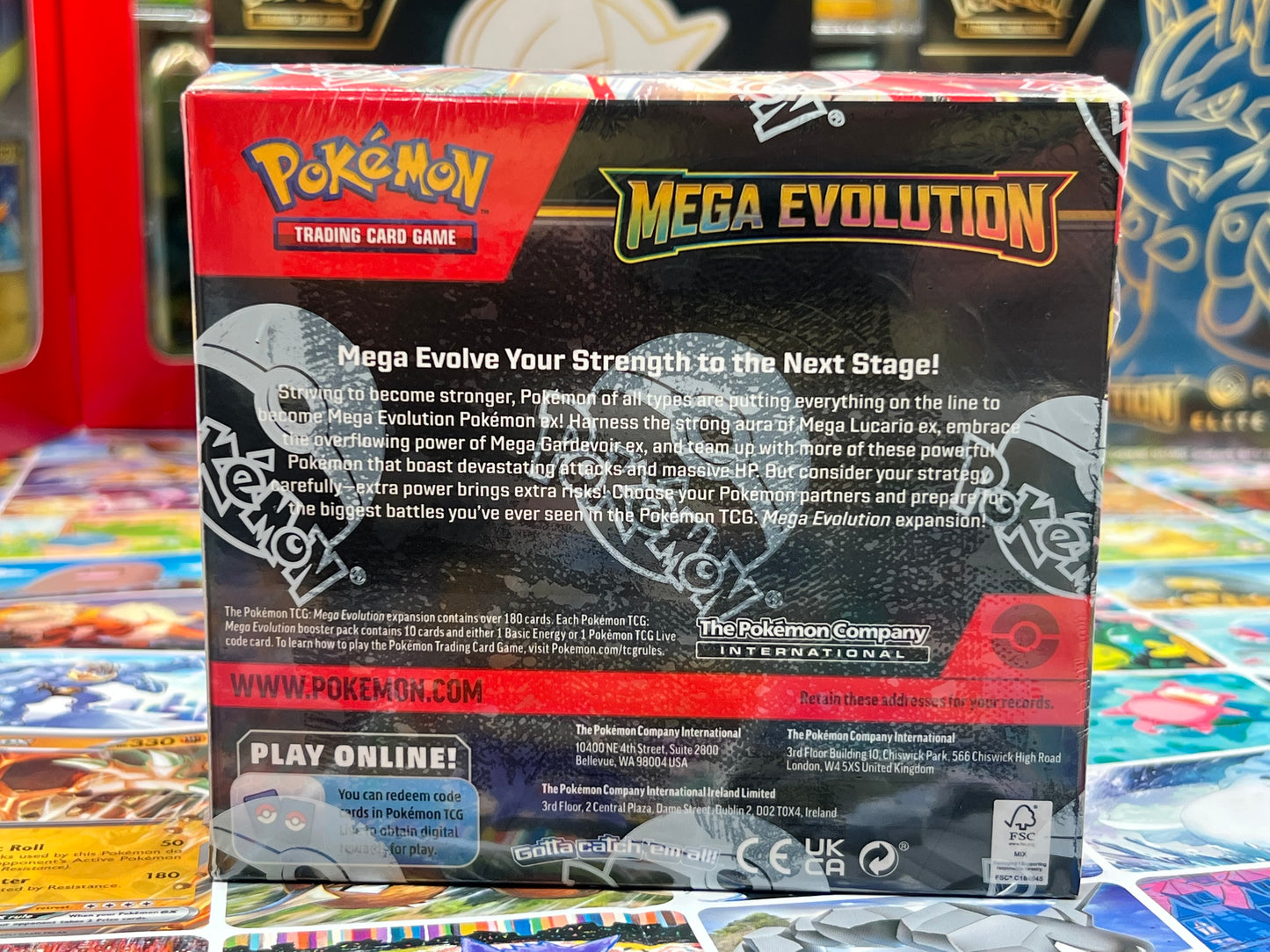 Mega Evolution Enhanced Booster Box - ME01: Mega Evolution (MEG) Pokémon TCG Pokémon TCG