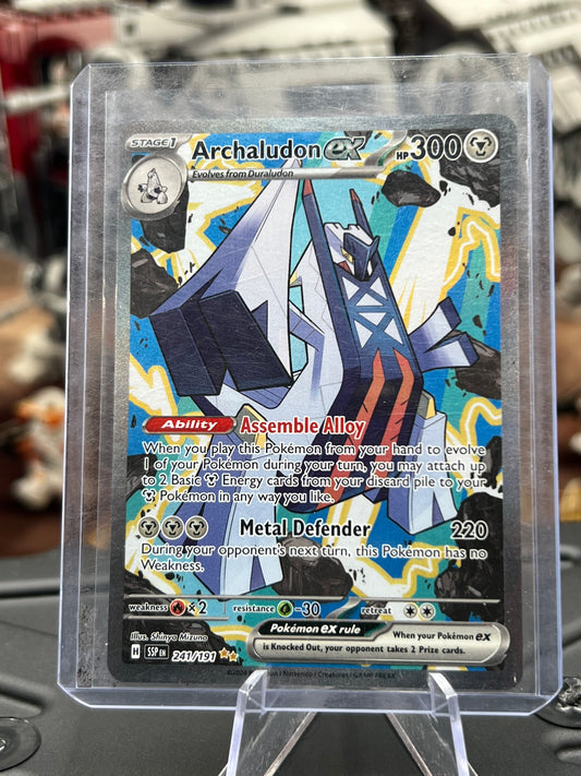 Archaludon ex - 241/191 - SV08: Surging Sparks (SSP) Pokémon TCG