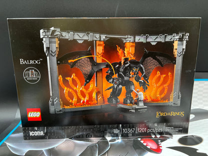 LEGO: The Lord of the Rings: Balrog Book Nook 10367 Icons