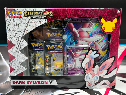 Celebrations Collection [Dark Sylveon V] with Evolving Skies - Celebrations (CLB) Pokémon TCG