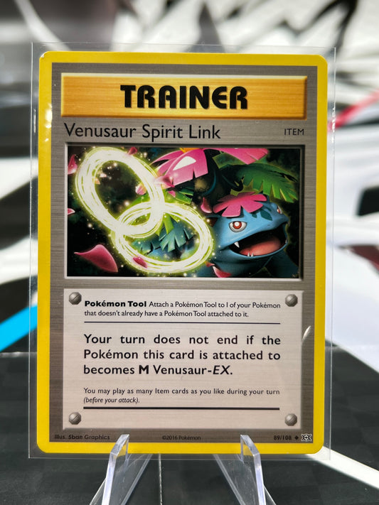 Venusaur Spirit Link 89/108 / Uncommon - XY - Evolutions (EVO) Pokémon TCG