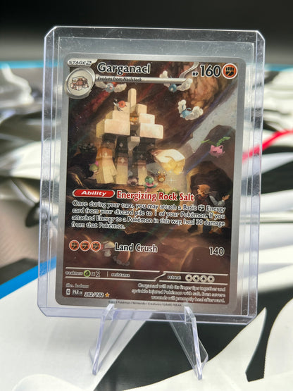 Garganacl - 202/182 - SV04: Paradox Rift (PAR) Pokémon TCG