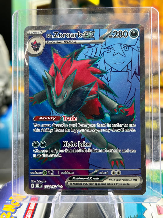 N's Zoroark ex - 175/159 - SV09: Journey Together (JTG) POKÉMON TCG