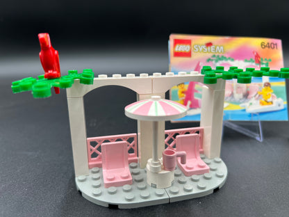 LEGO Seaside Cabana Item No: 6401 Used