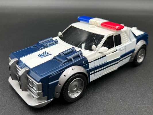 2018 Hasbro Transformers Bumblebee Movie Figure Barricade Energon Igniters Nitro incomplete used