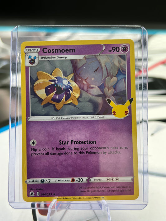 Cosmoem 014/025 - Celebrations (CLB) Pokémon TCG