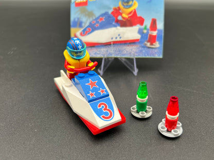 LEGO Water Jet Item No: 6517 Used