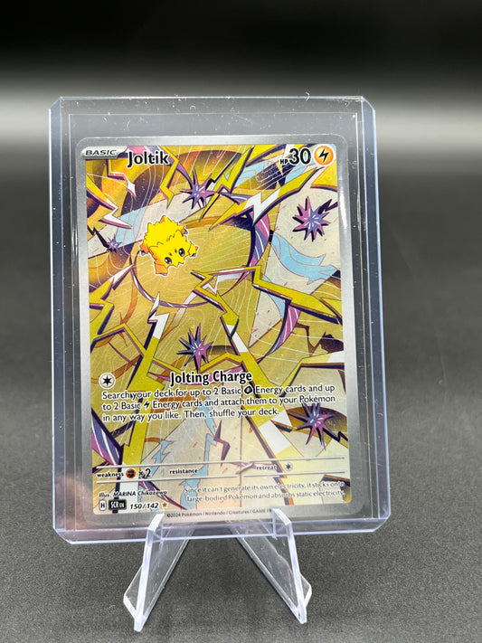 Joltik - 150/142 - SV07: Stellar Crown (SV07) Pokémon TCG