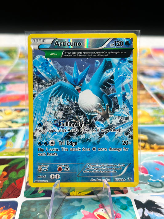 Articuno 17/108 Reverse Holo (17 Delta) - XY - Roaring Skies (ROS) Pokémon Card TCG