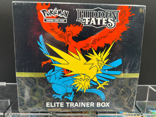 Hidden Fates Elite Trainer Box ETB - Hidden Fates (HIF) Pokémon TCG