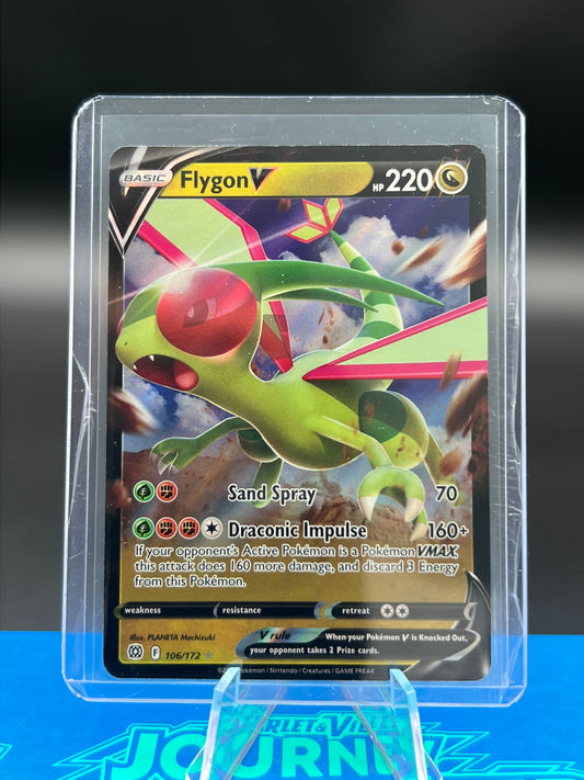 Flygon V 106/172 - SWSH09: Brilliant Stars (SWSH09) Pokémon TCG