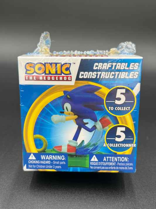 Craftables Just Toys Intl. - Sonic the Hedgehog Blind Box Toy Figure (Random)