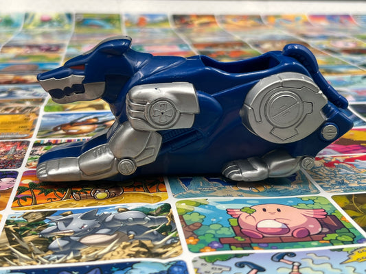 Blue Ranger Megazord Blue Wolf Mighty Morphin Power Rangers Vintage 1995 Bandai