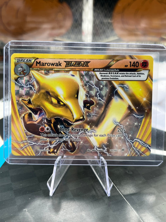 Marowak BREAK 79/162 / Rare BREAK - XY - BREAKthrough (BKT) Pokémon TCG