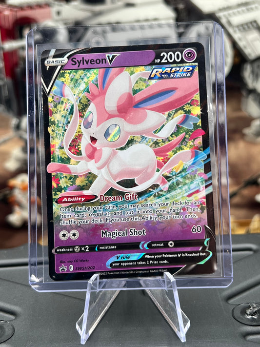Sylveon V - SWSH202 - SWSH: Sword & Shield Promo Cards (SWSD) Pokémon TCG