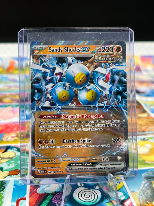 Sandy Shocks ex - 108/182 - SV04: Paradox Rift (PAR) Pokémon Card TCG