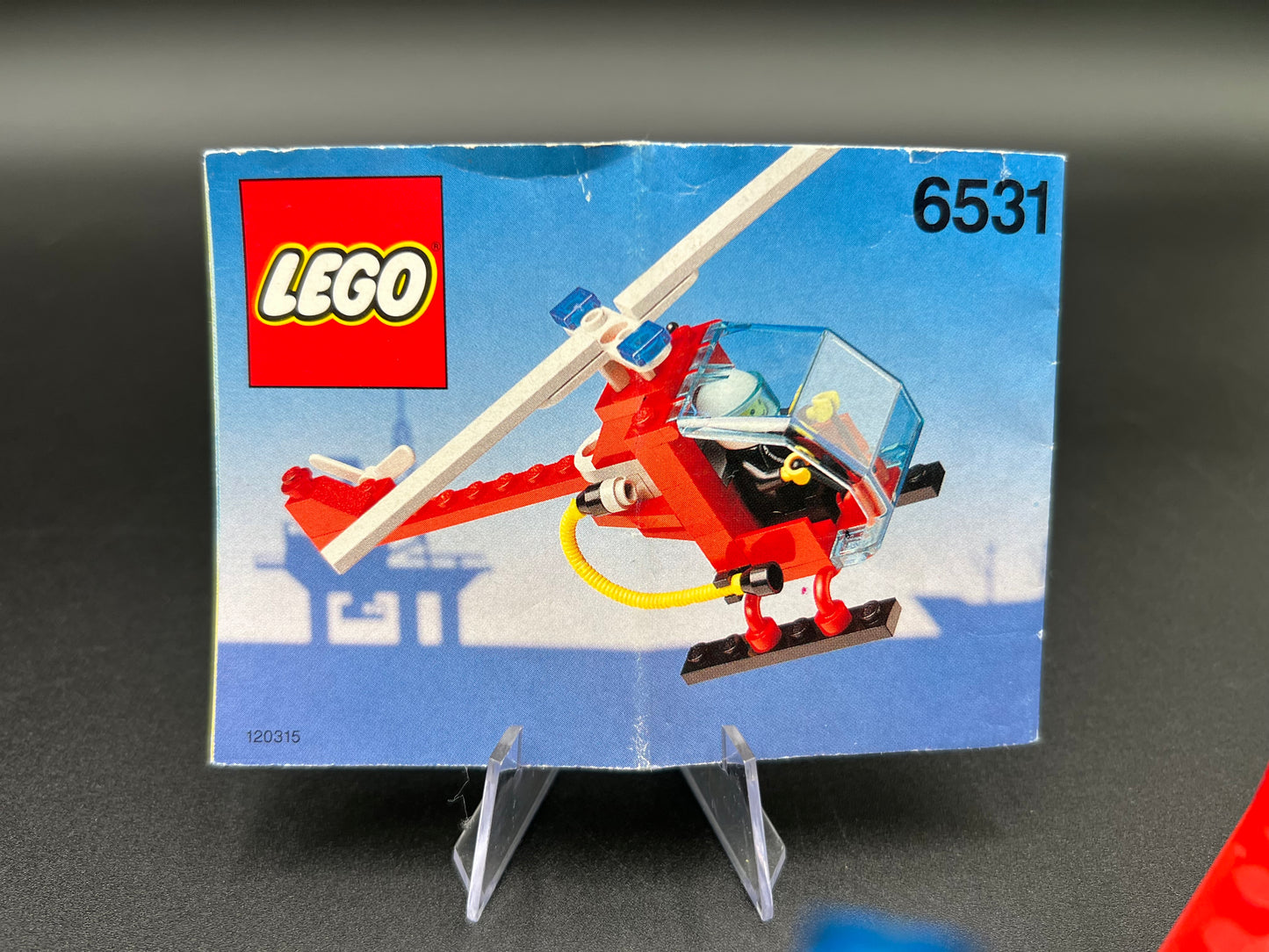 LEGO Flame Chaser Item No: 6531 Used